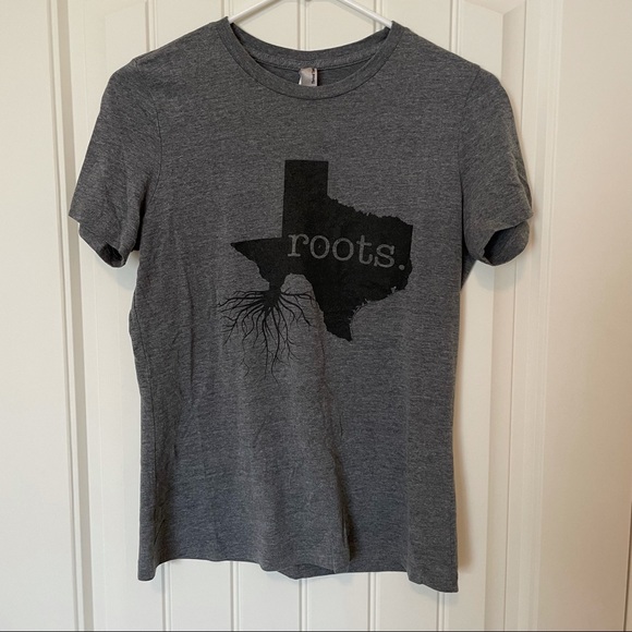 Thread Tank Texas Roots Grapic Tee - Size S - Picture 2 of 2